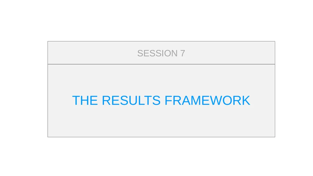 ESA REGIONAL OFFICE Result-Based Management - slide 49 of 101