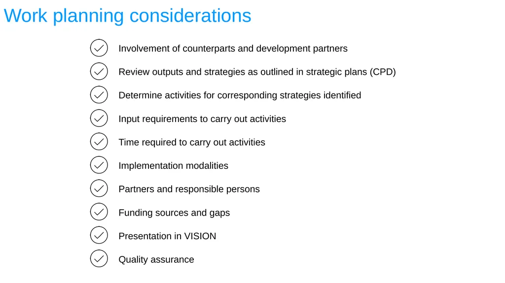 ESA REGIONAL OFFICE Result-Based Management - slide 70 of 101