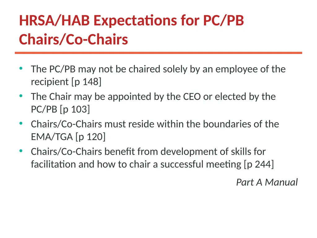 Working Together: Effective Committees and PC/PB - slide 6 of 36