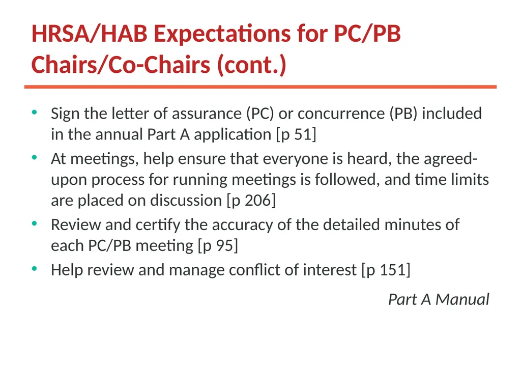 Working Together: Effective Committees and PC/PB - slide 7 of 36