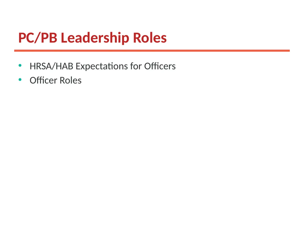 Working Together: Effective Committees and PC/PB - slide 4 of 36
