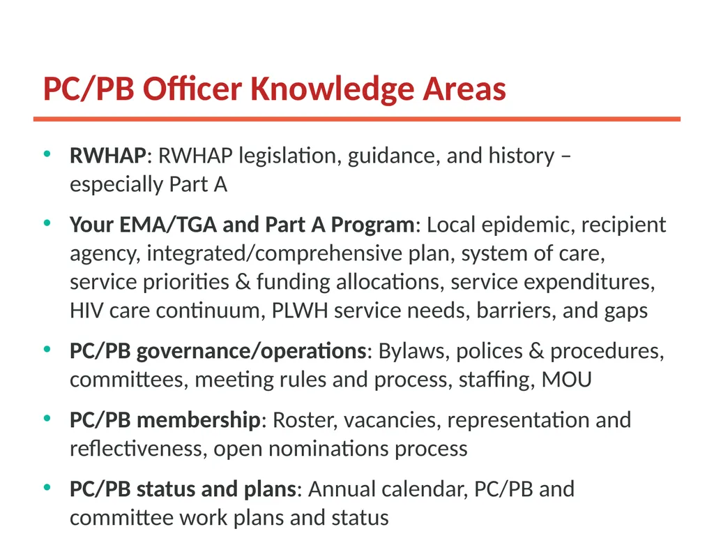 Working Together: Effective Committees and PC/PB - slide 19 of 36