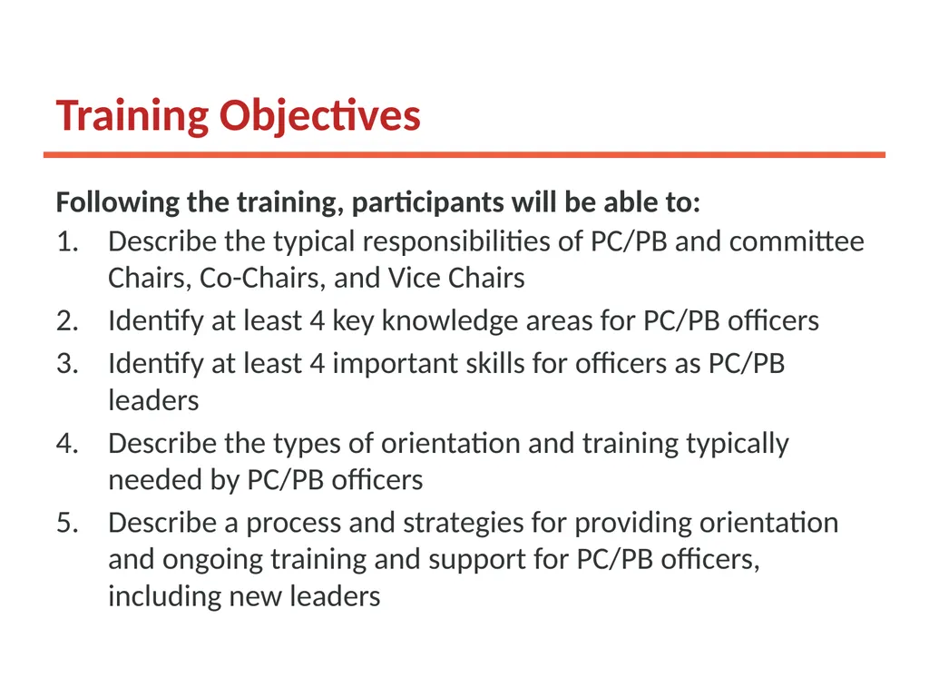 Working Together: Effective Committees and PC/PB - slide 3 of 36