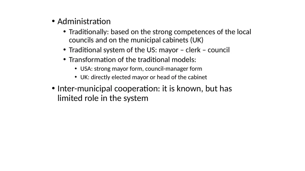 Introduction to Comparative Administrative Law - slide 69 of 83