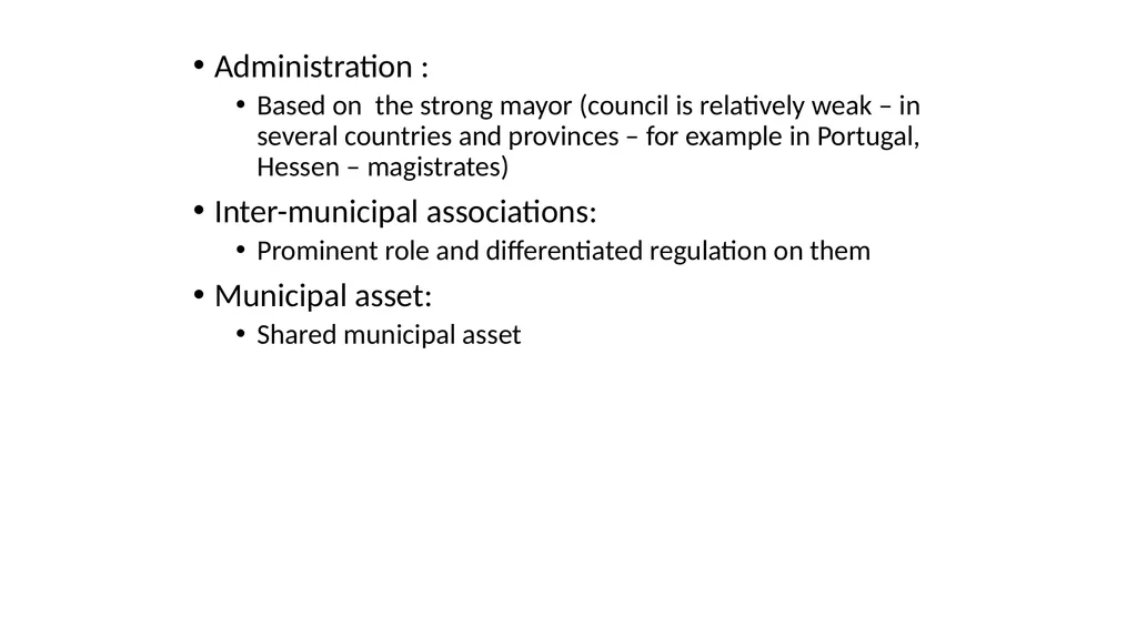 Introduction to Comparative Administrative Law - slide 72 of 83