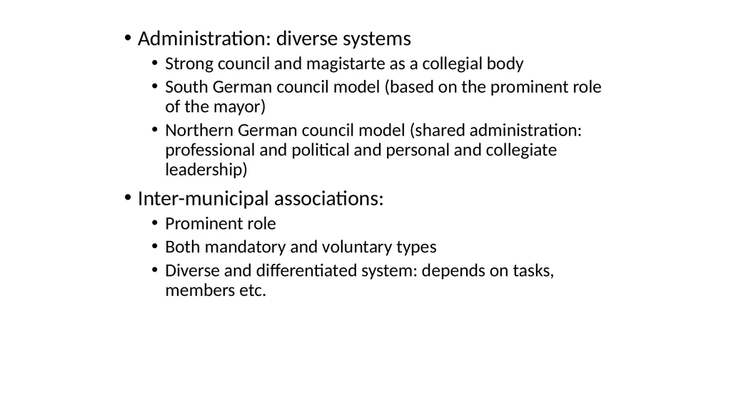 Introduction to Comparative Administrative Law - slide 75 of 83