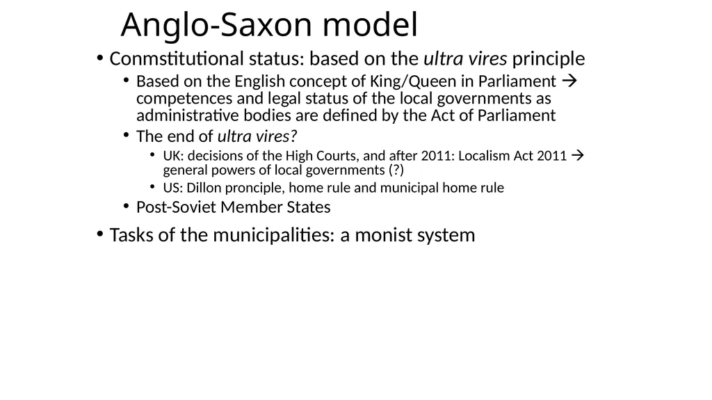Introduction to Comparative Administrative Law - slide 68 of 83