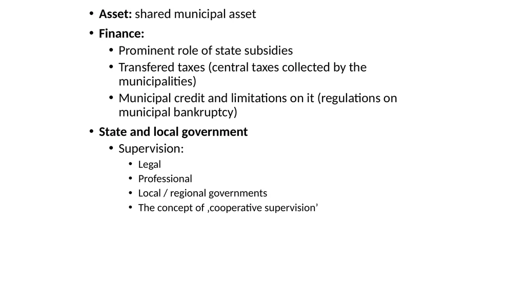 Introduction to Comparative Administrative Law - slide 76 of 83