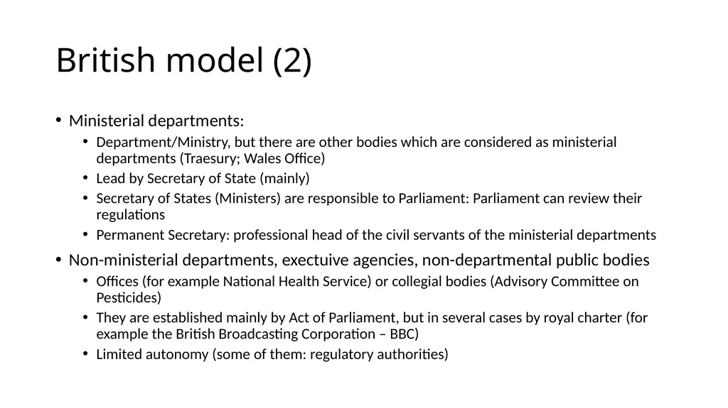 Introduction to Comparative Administrative Law - slide 37 of 83