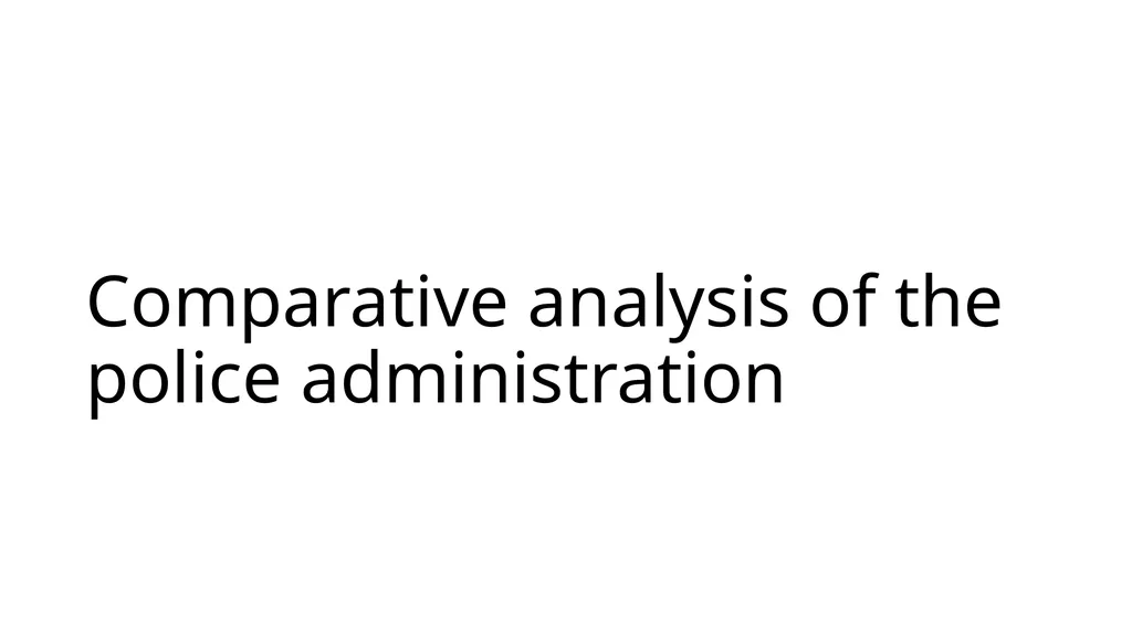 Introduction to Comparative Administrative Law - slide 47 of 83