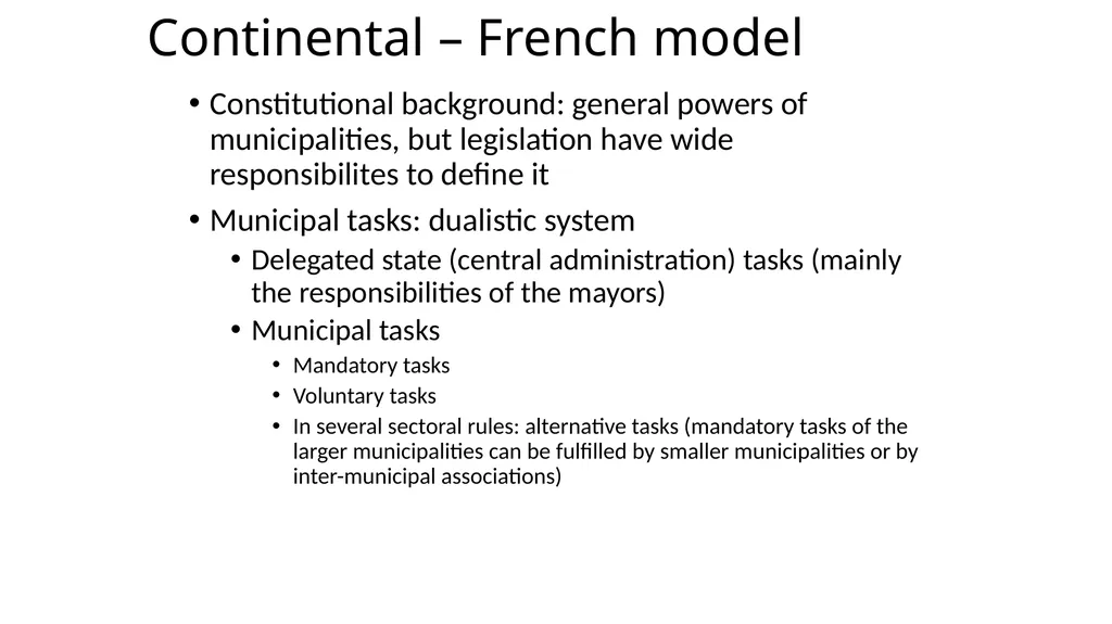 Introduction to Comparative Administrative Law - slide 71 of 83