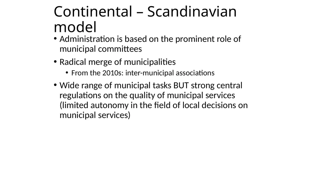 Introduction to Comparative Administrative Law - slide 77 of 83