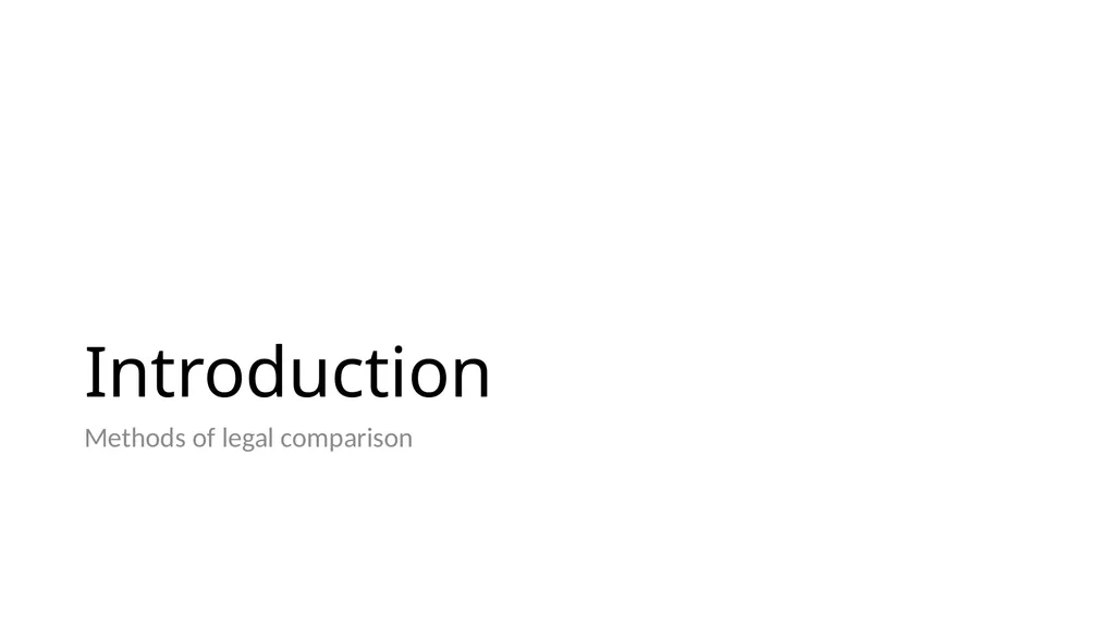 Introduction to Comparative Administrative Law - slide 2 of 83
