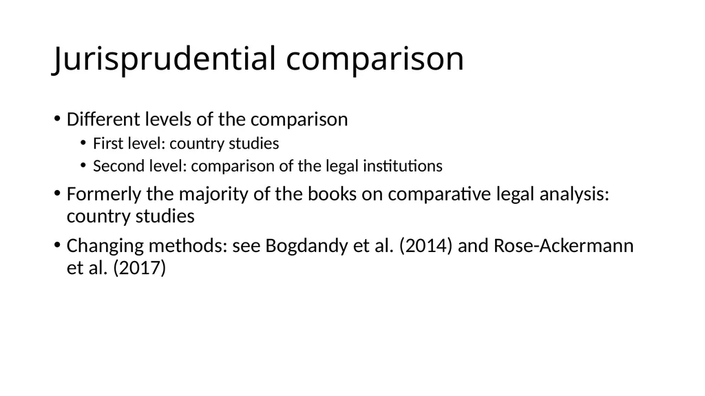 Introduction to Comparative Administrative Law - slide 15 of 83