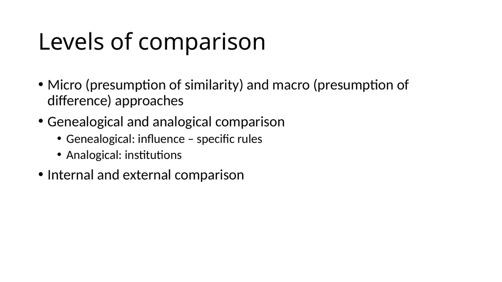 Introduction to Comparative Administrative Law - slide 8 of 83