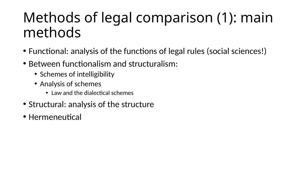 Introduction to Comparative Administrative Law - slide 9 of 83