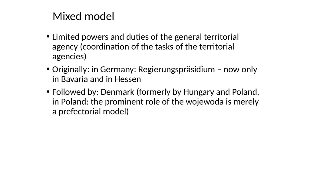 Introduction to Comparative Administrative Law - slide 66 of 83