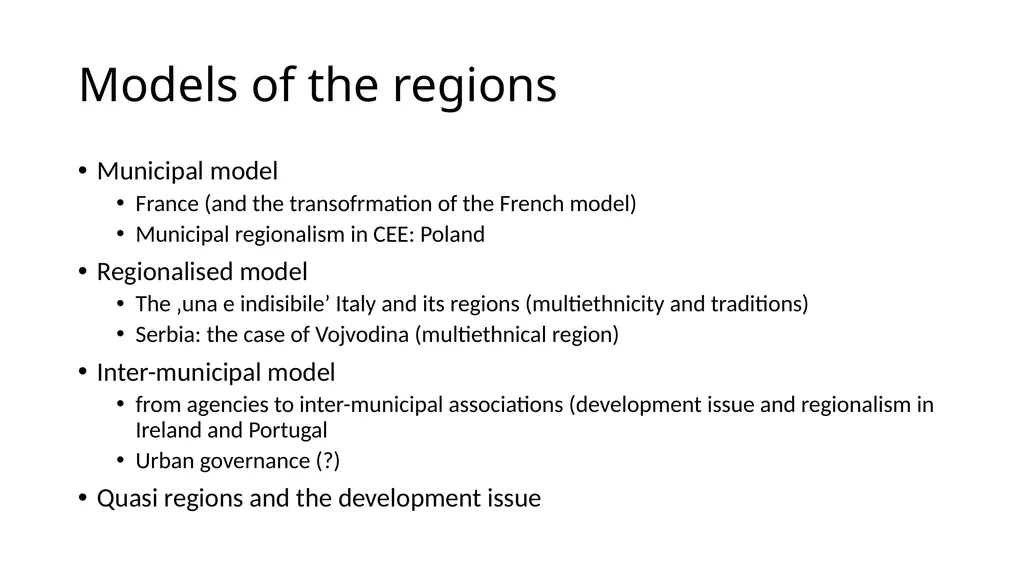 Introduction to Comparative Administrative Law - slide 58 of 83