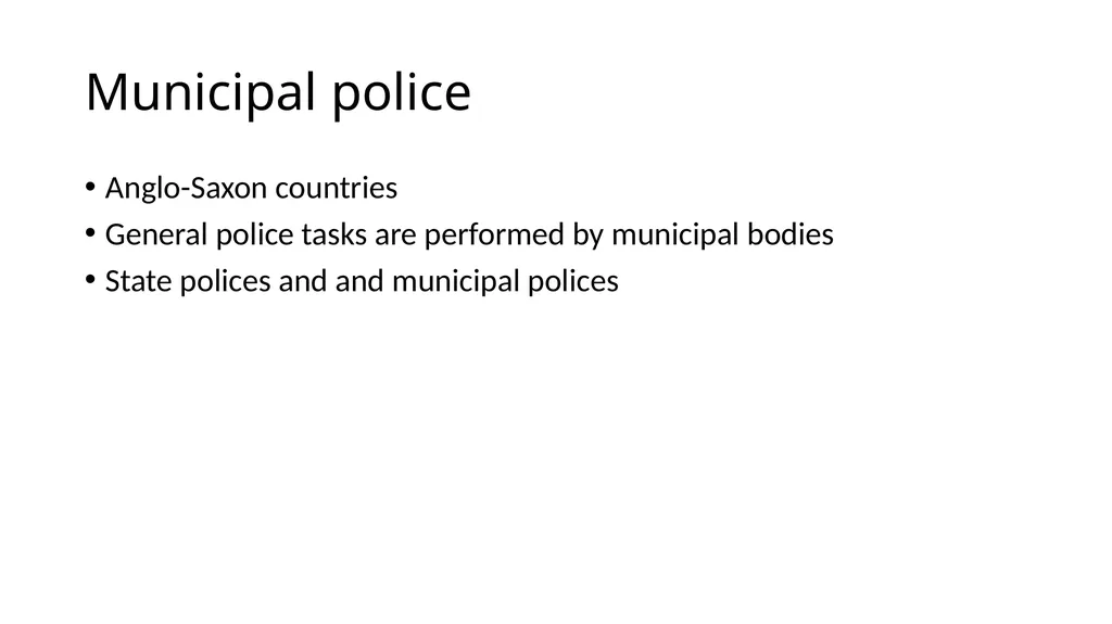 Introduction to Comparative Administrative Law - slide 50 of 83
