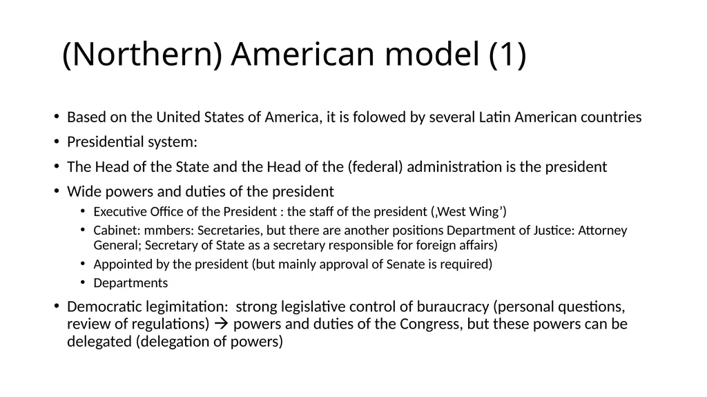 Introduction to Comparative Administrative Law - slide 38 of 83