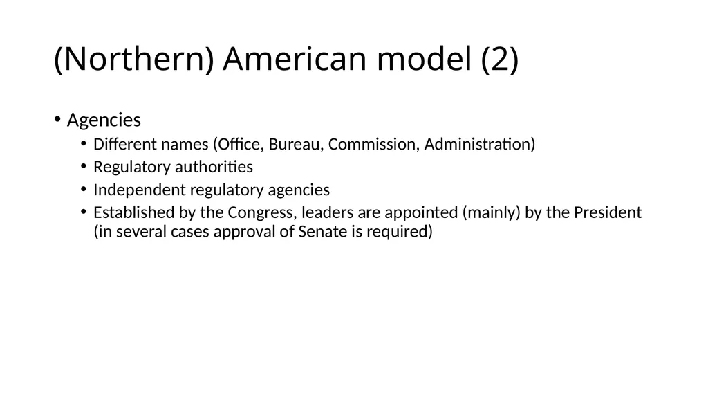 Introduction to Comparative Administrative Law - slide 39 of 83