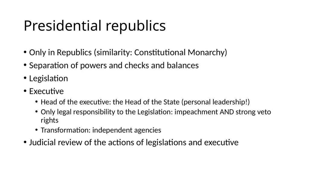 Introduction to Comparative Administrative Law - slide 23 of 83