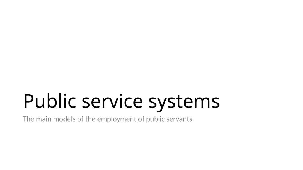 Introduction to Comparative Administrative Law - slide 82 of 83