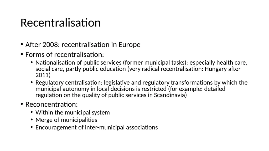Introduction to Comparative Administrative Law - slide 80 of 83