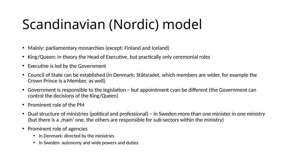 Introduction to Comparative Administrative Law - slide 46 of 83