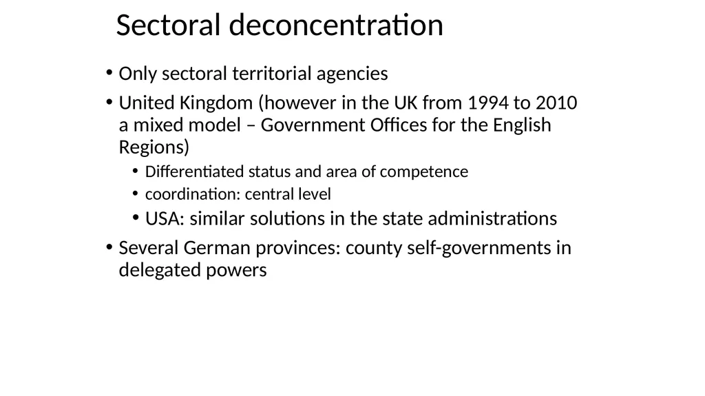 Introduction to Comparative Administrative Law - slide 63 of 83