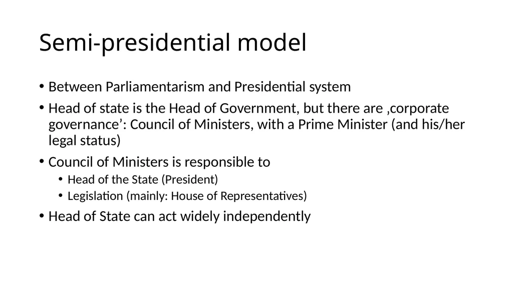 Introduction to Comparative Administrative Law - slide 26 of 83