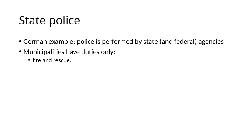 Introduction to Comparative Administrative Law - slide 54 of 83