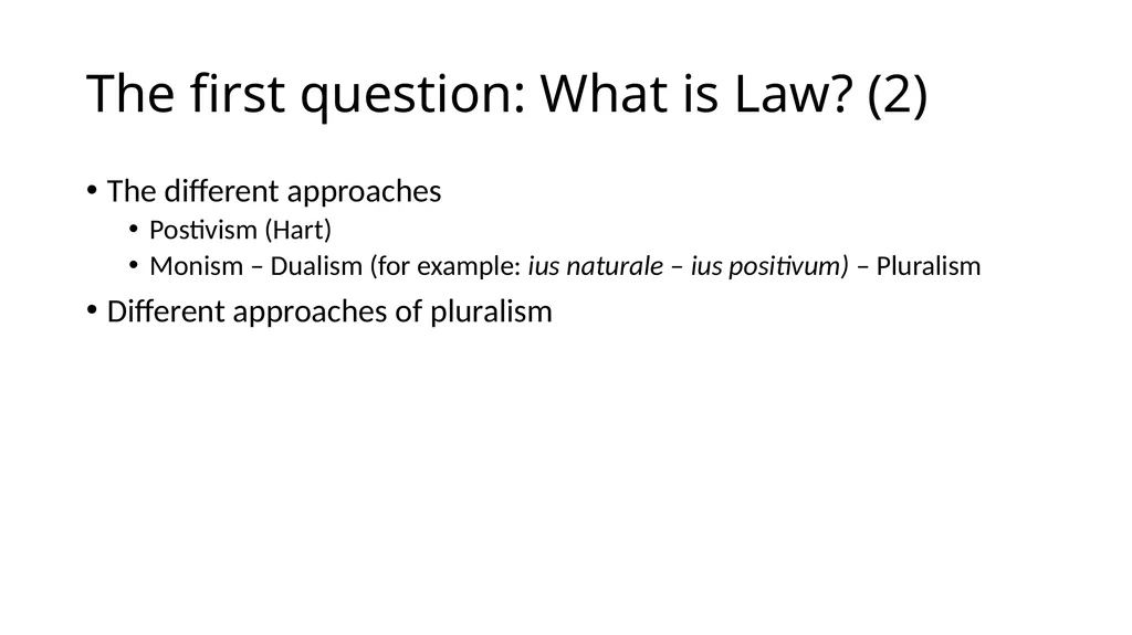 Introduction to Comparative Administrative Law - slide 4 of 83