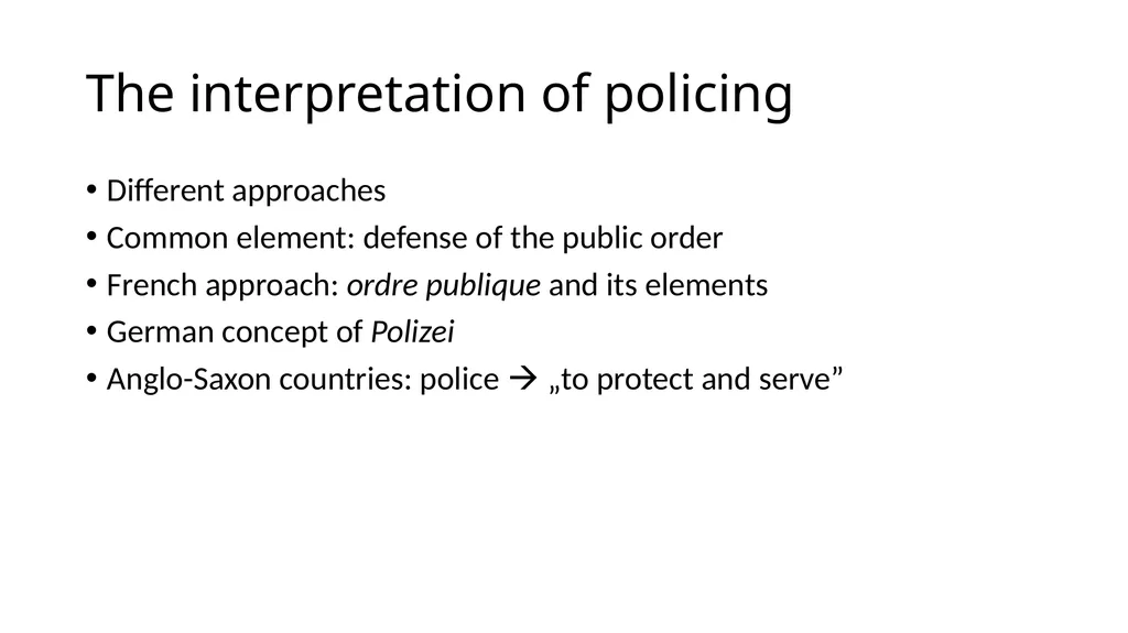 Introduction to Comparative Administrative Law - slide 48 of 83