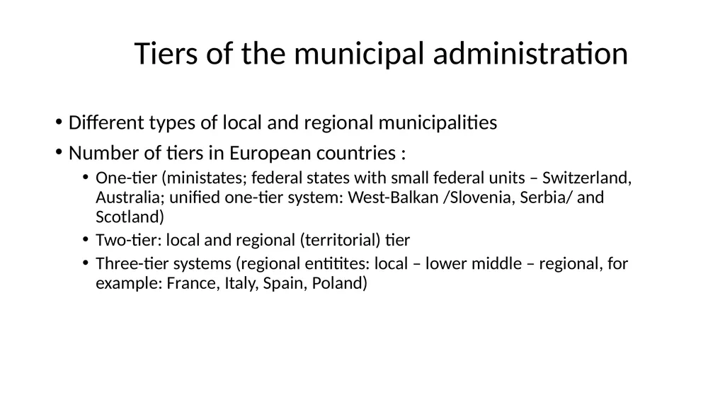 Introduction to Comparative Administrative Law - slide 78 of 83