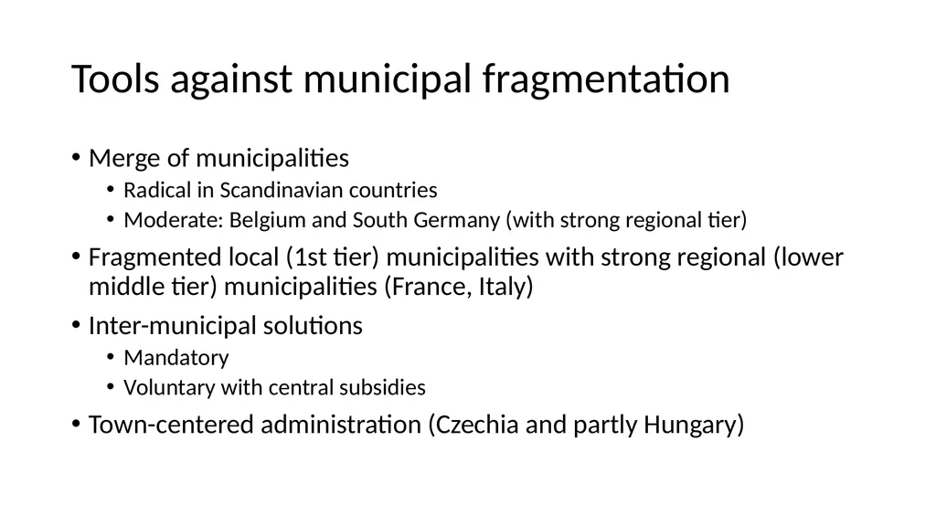 Introduction to Comparative Administrative Law - slide 79 of 83