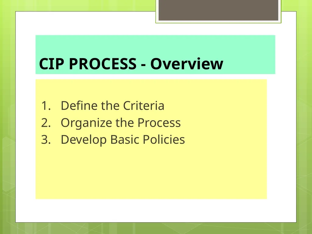 CAPITAL IMPROVEMENTS PLANNING Equipment Purchases - slide 11 of 45