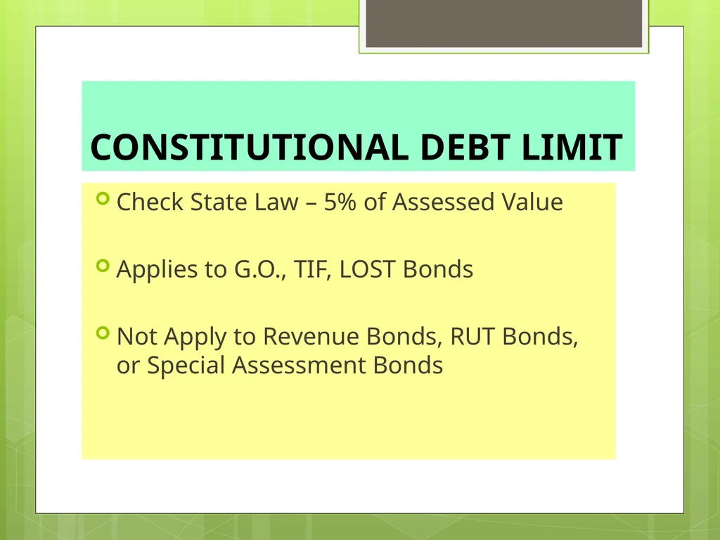 CAPITAL IMPROVEMENTS PLANNING Equipment Purchases - slide 10 of 45