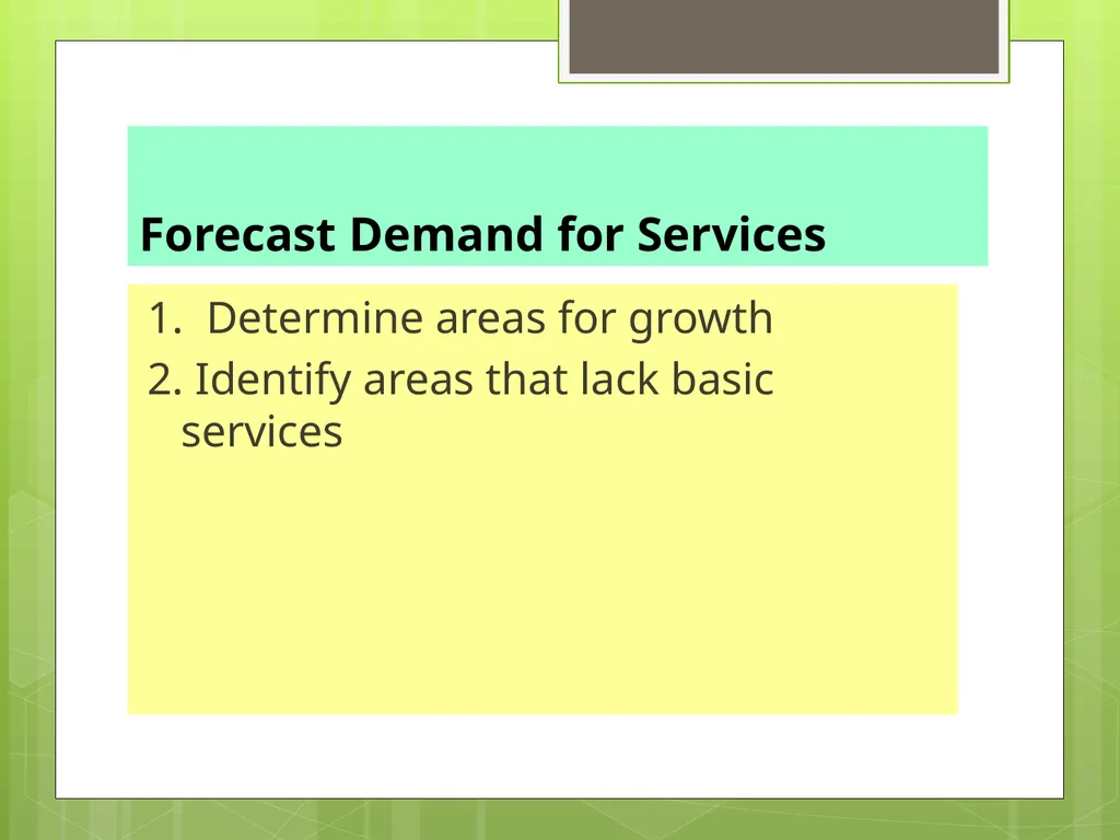 CAPITAL IMPROVEMENTS PLANNING Equipment Purchases - slide 20 of 45