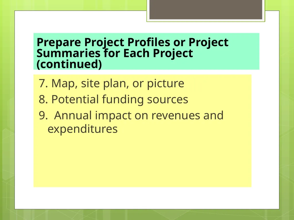 CAPITAL IMPROVEMENTS PLANNING Equipment Purchases - slide 31 of 45