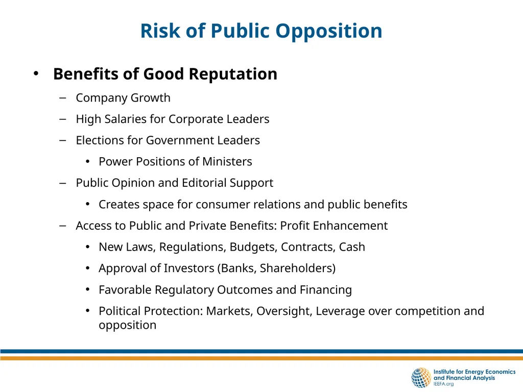 Corporate Finance Webinar Energy Finance 2015 Tom - slide 18 of 24