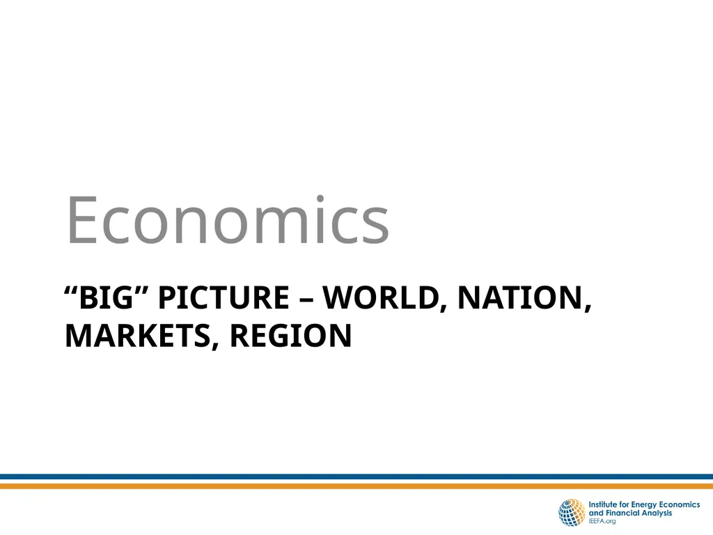 Corporate Finance Webinar Energy Finance 2015 Tom - slide 3 of 24