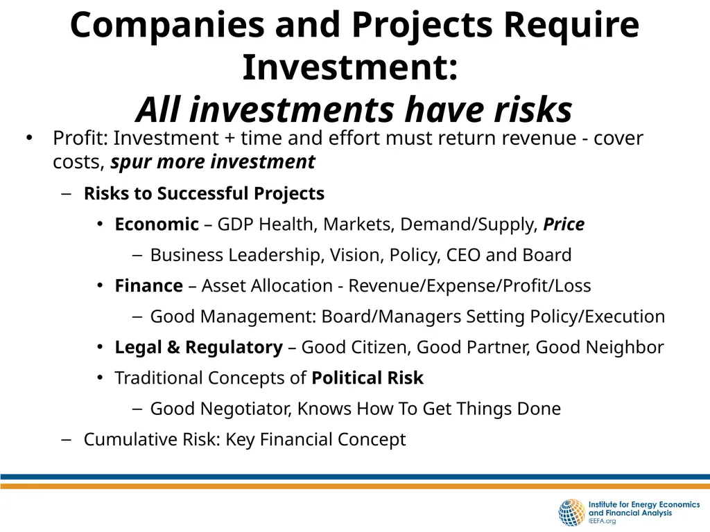 Corporate Finance Webinar Energy Finance 2015 Tom - slide 15 of 24