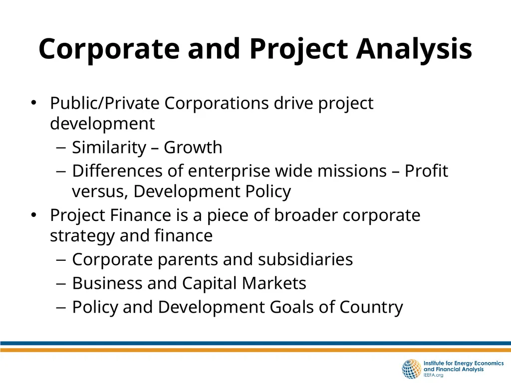 Corporate Finance Webinar Energy Finance 2015 Tom - slide 14 of 24
