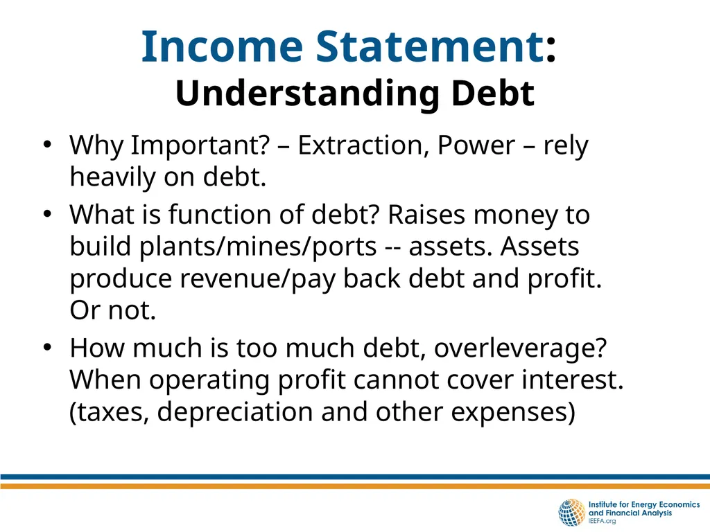 Corporate Finance Webinar Energy Finance 2015 Tom - slide 11 of 24