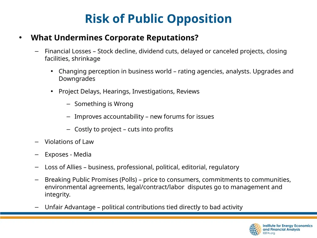 Corporate Finance Webinar Energy Finance 2015 Tom - slide 19 of 24