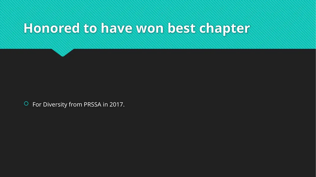 How to build diversity in your PRSSA chapter - slide 11 of 12
