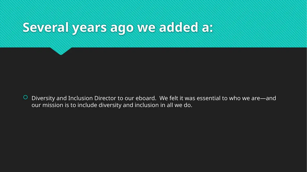 How to build diversity in your PRSSA chapter - slide 2 of 12
