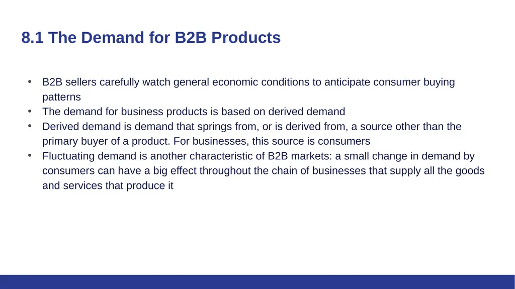 Marketing for Golf Management Chapter 8: Business - slide 4 of 7