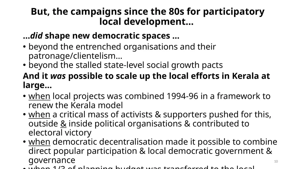 Prof. Wallerstein Memorial Lecture Mahatma Gandhi - slide 10 of 17